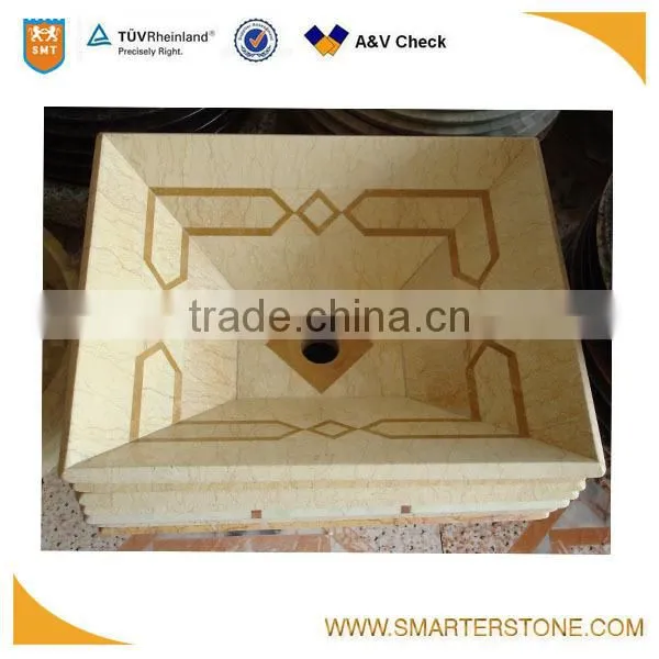 Yellow Stone Hand Basin Factory Direct photo-4