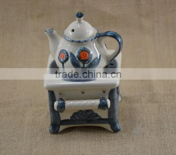 Ceramic Burner Teapot Set