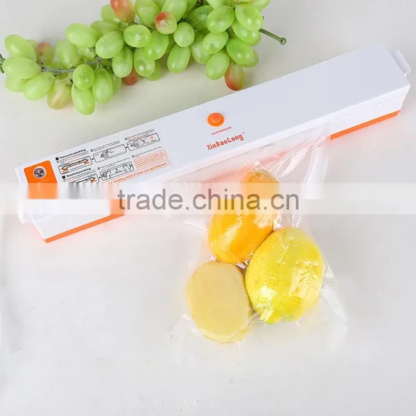 Automatic small household vacuum sealing machine mini vacuum sealing machine food sealing bag packing machine