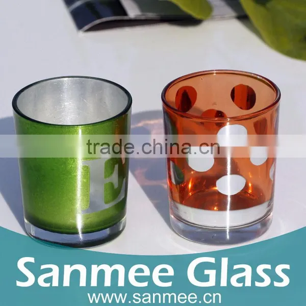 103ml High Quality Printed Glass Jars For Candles Wholesale Glassware photo-3