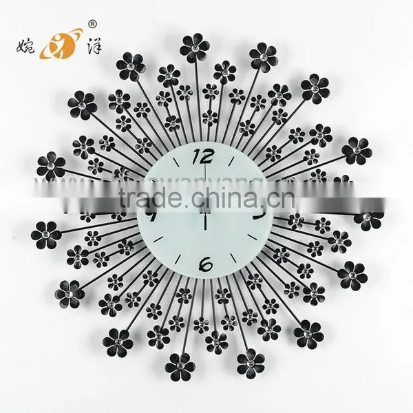 Supplier Good Quality Delineate Wall Clock Different Shape photo-2