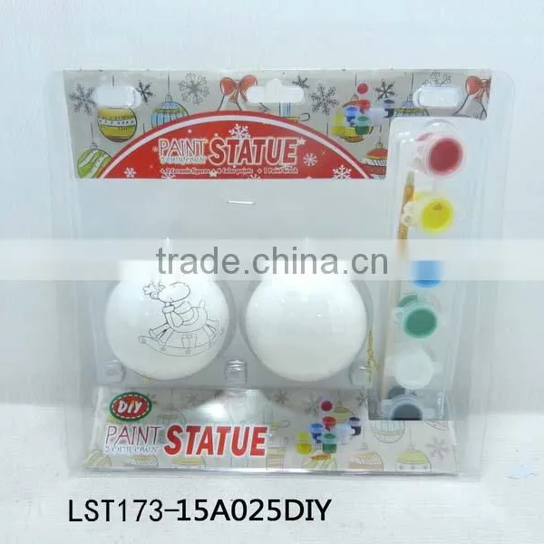 Kids Christmas DIY Watercolor Paint Set photo-4