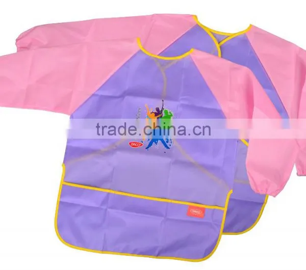 Kids Painting Apron, Children Painting Apron, Disposable Painting Apron Waterproof Painting Apron photo-2