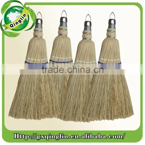 New Product Straw Corn Sorghum Broom Handle photo-6