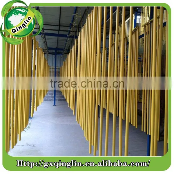 120*2.2cm Natural Eucalptus Wooden Broom Handle photo-3