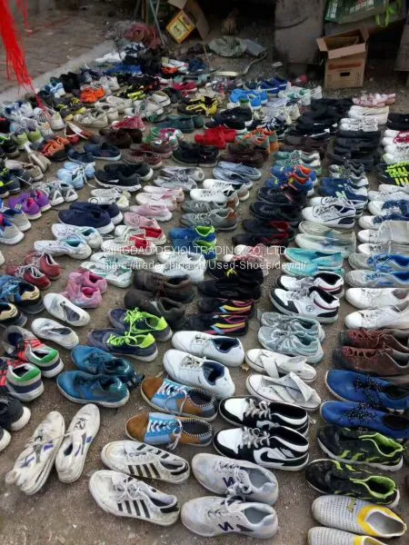 High quality man women kids used shoes second hand shoes