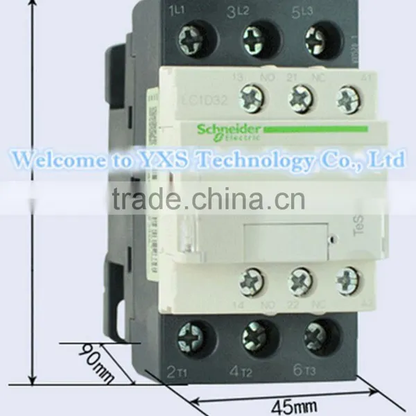 Genuine Contactor LC1D32 AC220V 32A LC1-D32M7C photo-2