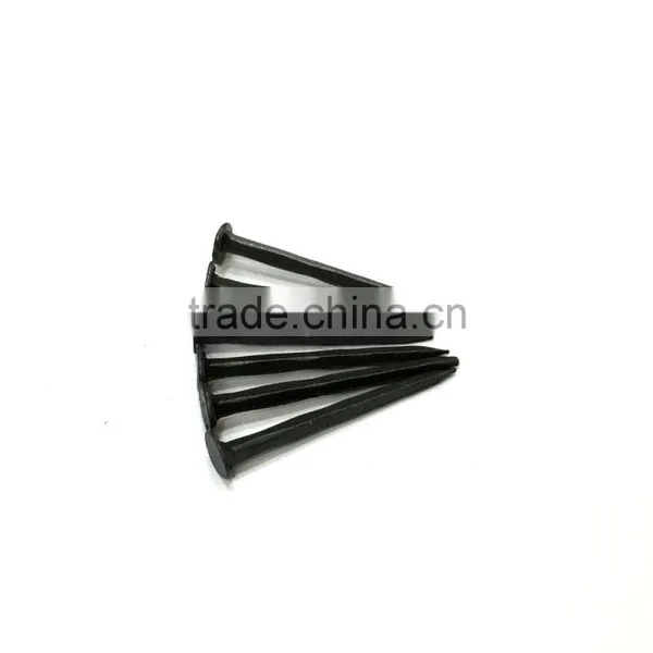 1 Inch Steel Cut Tacks / Flat Head And Square Body Nail / Blue Hand Cut Shoe Tacks photo-3