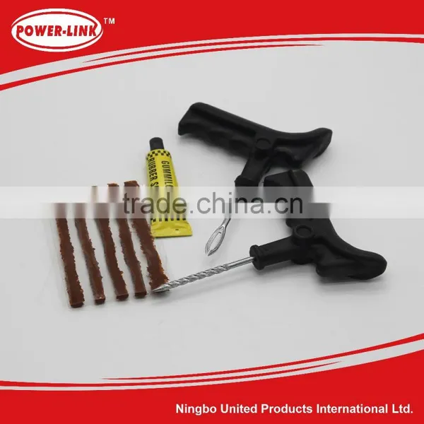 Outdoor Emergency Tire Repair Tools Kit Set photo-2
