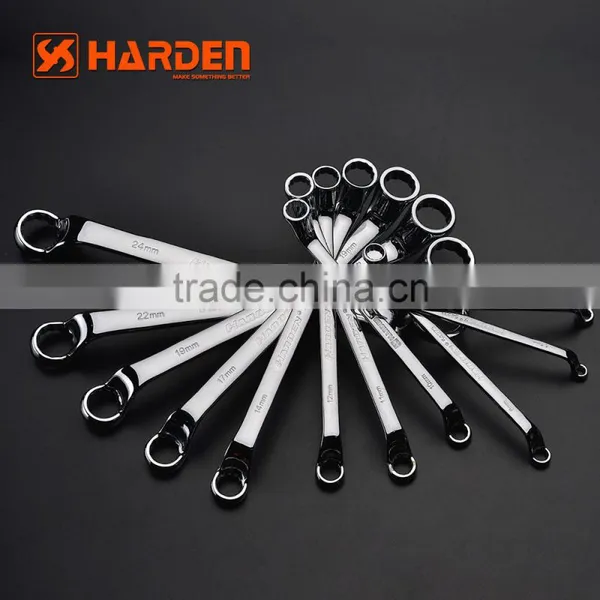 Professional 11PCS CRV Adjustable Ring Wrench Set photo-5