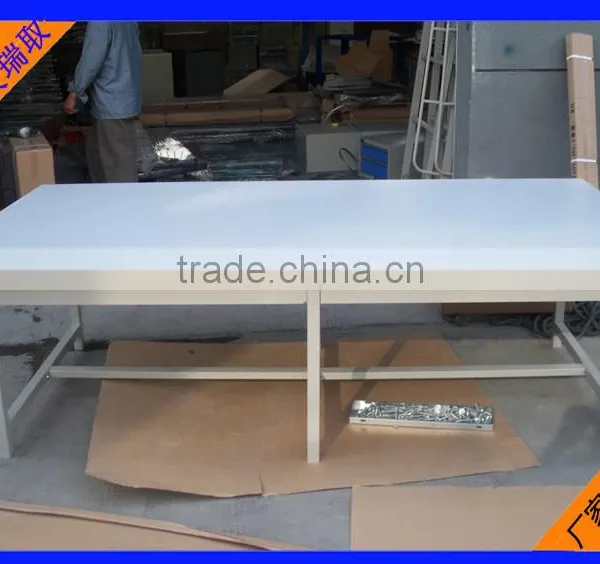 Easy Assembly Industrial Heavy Duty Workbench Stainless Steel Worktable photo-4