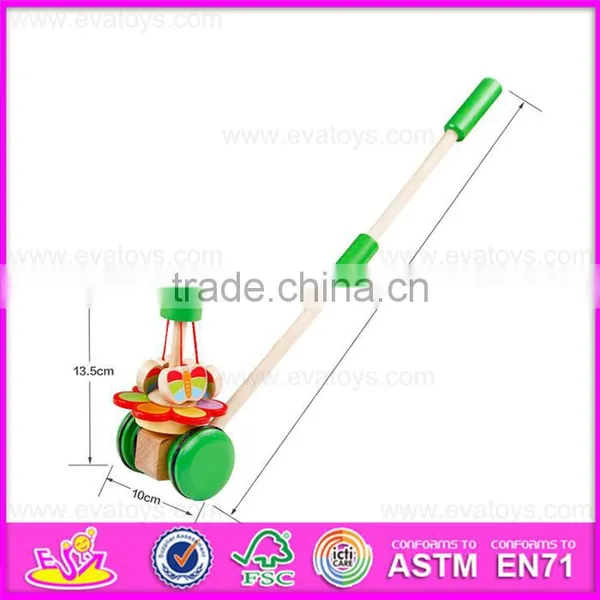 2016 Lovely Baby Pull and Push Wooden Line Toy W05A023 photo-5