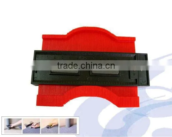 Plastic Profile Contour Gauge Metric & Imperial With Magnets for Measuring Tools