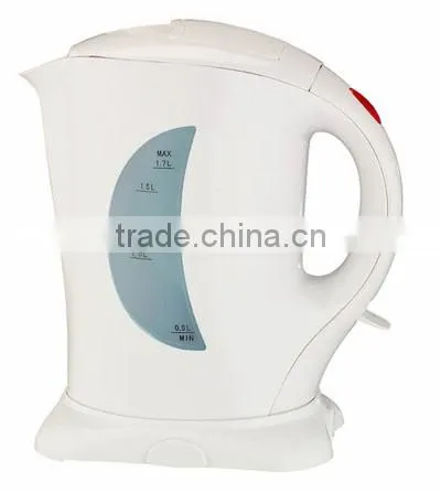 FACTORY SALES!!! PLASTIC IMMERSED CORDLESS KETTLE 1.7L WITH GOOD QUALITY photo-2