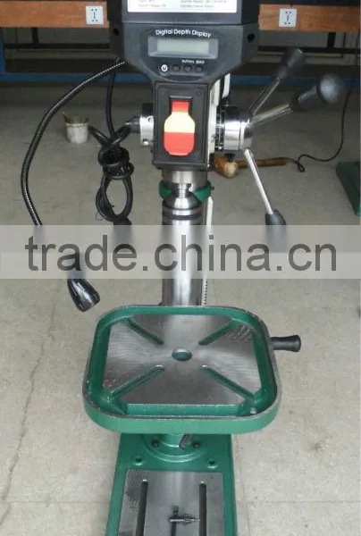 13" Bench Drill Press With Depth Display and Led Light BM20108 photo-2