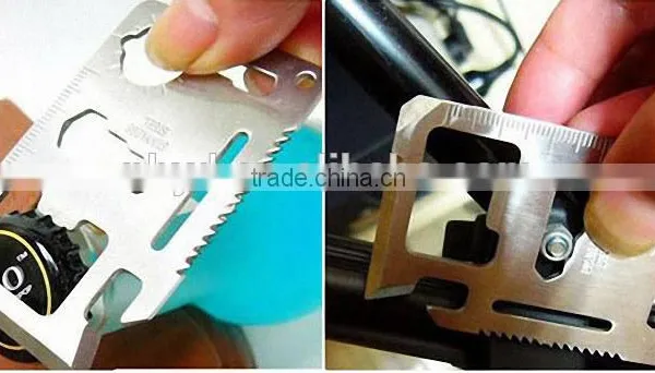 2016 Fashion Outdoor Camping Army Card Knife Credit Card Knife Card photo-2