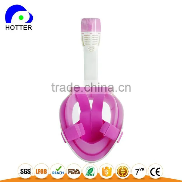 2017 Hot Selling Facstory Directly Supply Swimming Mask and Snorkel photo-2