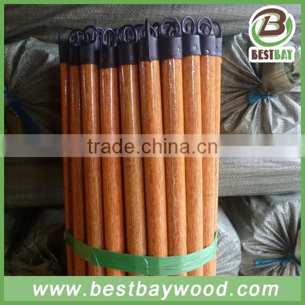 Cheap Price Wooden Handle Brush/long Handle Soft Brush/wooden Broom Stick Making Machine photo-2