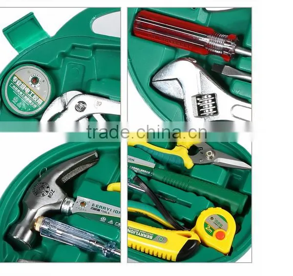 Berrylion Homeuse Toolset 12pcs Toolset Plier Screwdriver Wrench Set photo-3