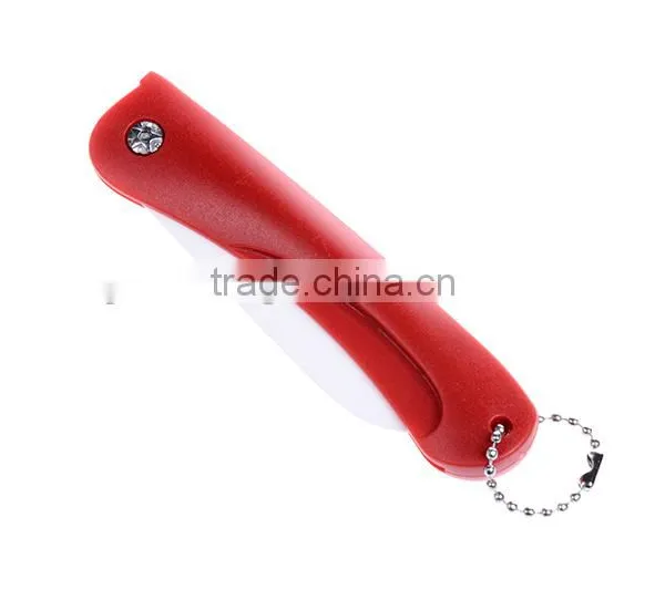 Wholesale Fruit Knife Ceramic Folding Knife Home Kitchen photo-3