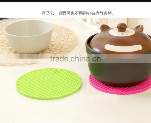Creative Kitchen Silicone Table Mat, Insulation Pads, Pot Pad, Waterproof Non-slip Cup Mat photo-2