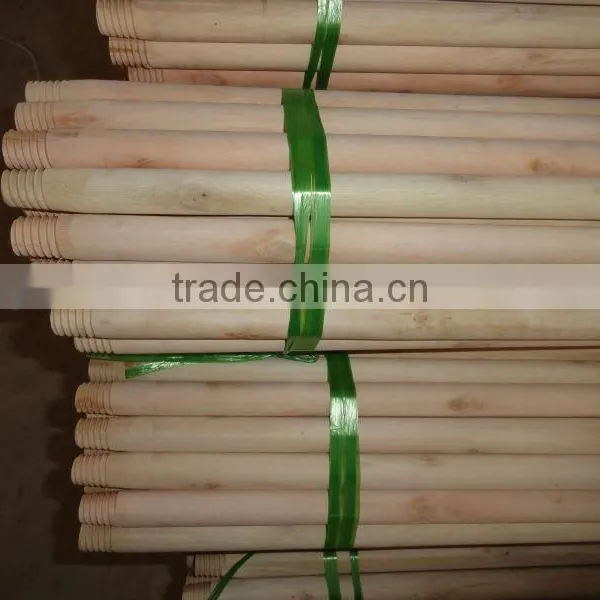 Natural Wooden Handle for Broom photo-2