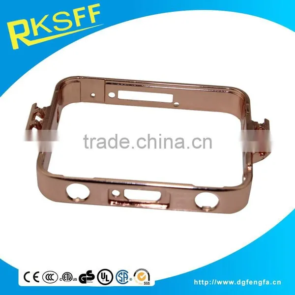 Die Casting Zinc Alloy High Quality Wristwatch Parts photo-3
