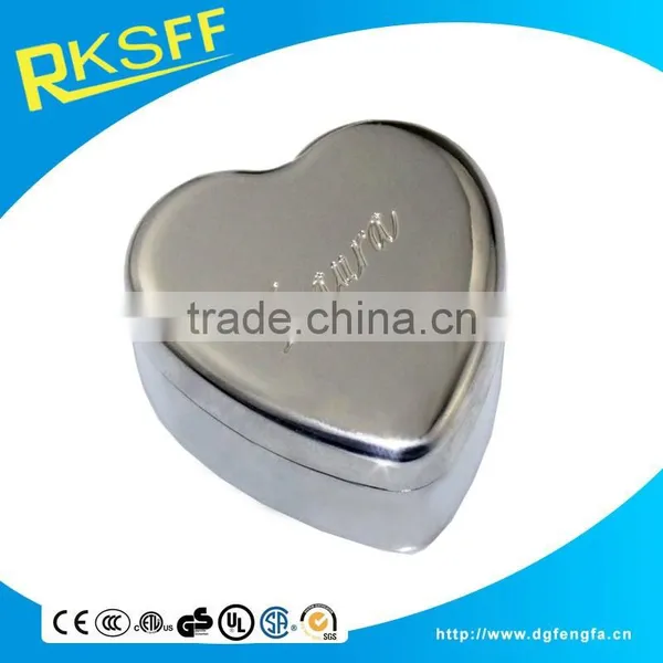 Personalized Heart Trinket Box photo-4