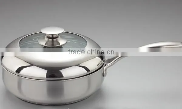 New Product Luxury Steel Pot Cookware Kitchenware Wholesale photo-3