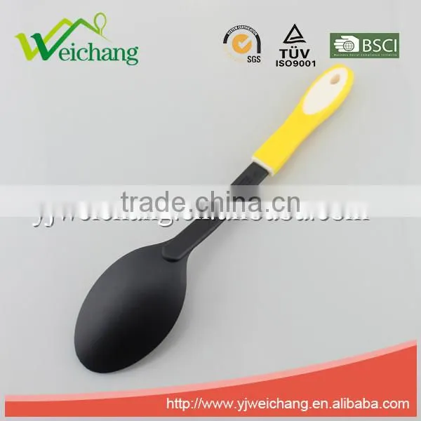 WCA199 Premium Nylon Utensils Spoon Cooking Utensil Gadgets Set With PP Handle (Multi-color) photo-2