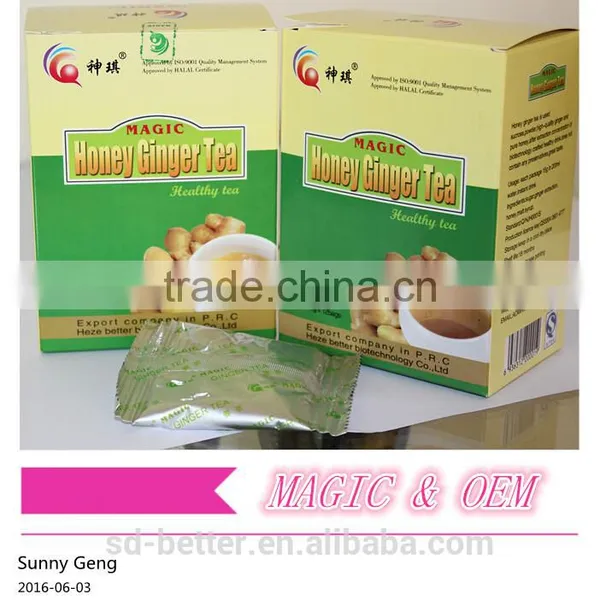 China Hot Sale Flavored Tea Product Type and Herbal Tea Type Crystallized Ginger Sticks/ginger Drink photo-6