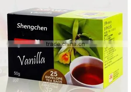 South Africa Especial Vanilla Tea Nylon Pyramid Custom Packaging 2g *20bags/box photo-3