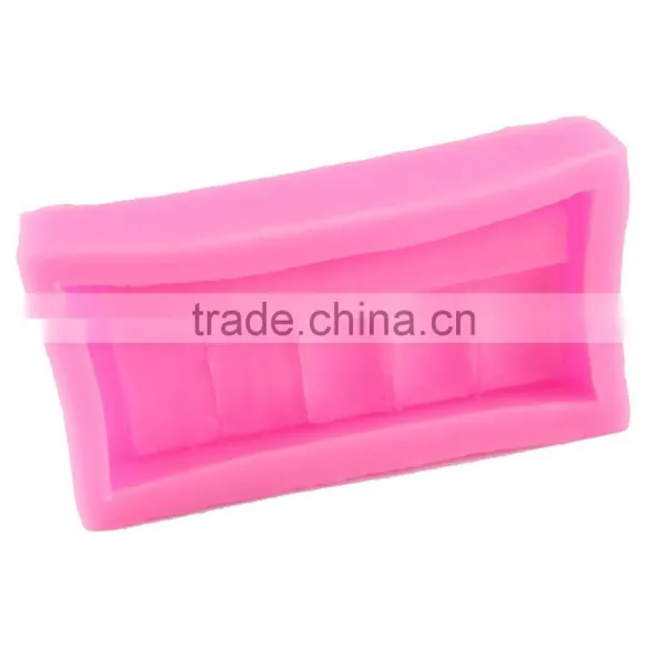 Liquid Silicone Fondant Cake Mold DIY Baking Tools Baking Mold Eye Makeup bo 1688 Agent photo-2