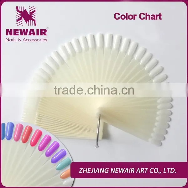 Newair salon equipment nail polish color chart
