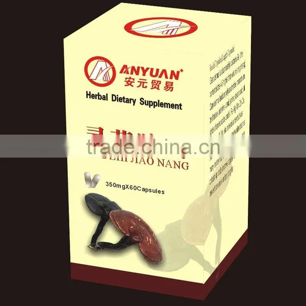 Ganoderma Lucidum Spore Capsules