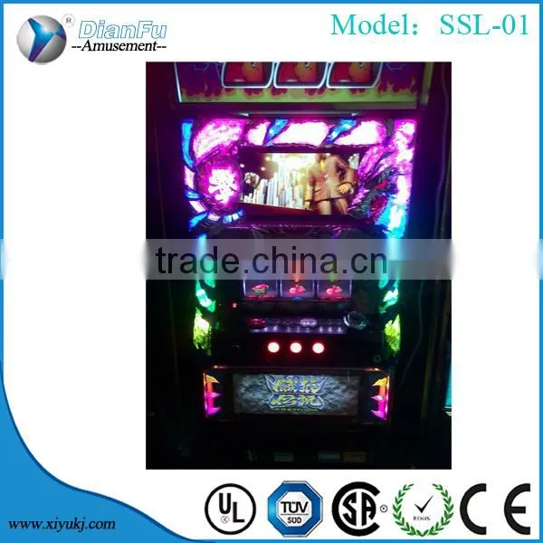 Hot Sell 2016 High Win Cheap 777 Slot Game Slot Game Machine for Sale photo-3