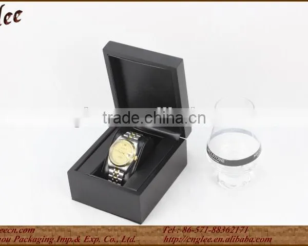 Engraved Wooden Wrist Watch Dispaly Boxes /Cases photo-2