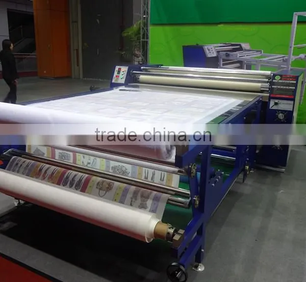 Roller Textile Printing Heat Transfer Machine for Sale photo-2