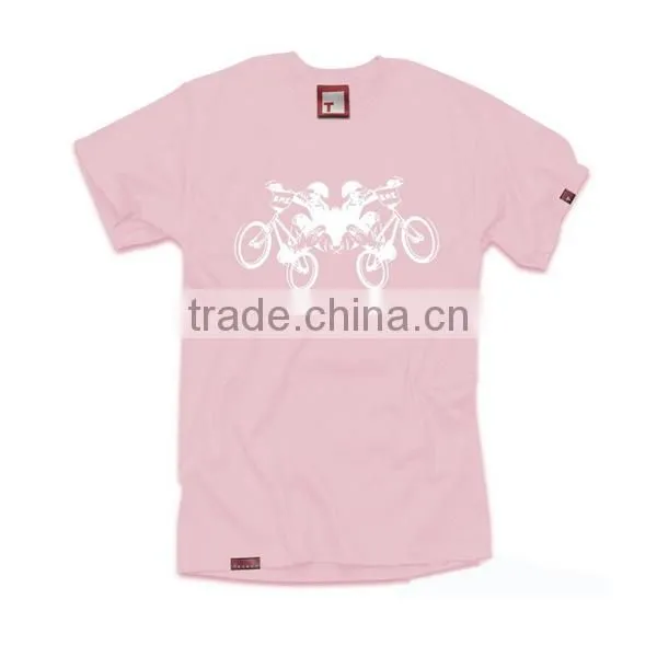 High Fashion Cute Printed 100% Cotton Men T-shirt With Short Sleeve photo-2