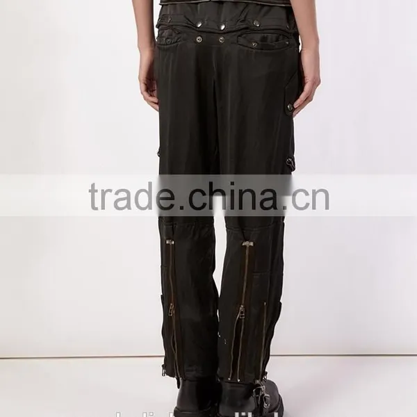 2016 Newest Oversized Pocket Design Women Baggy Trousers photo-3