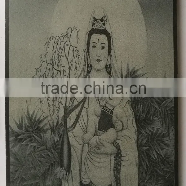 Granit Stone Etching Machine on Xiamen Stone Fair photo-5