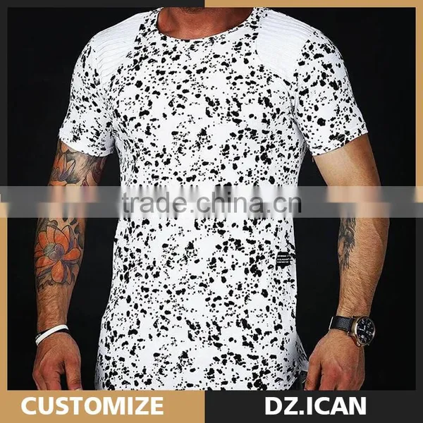 Mexico Round Hem Custom Wholesale T Shirts With Printing photo-2