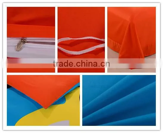 100% Cotton Fabric for Bedding Sets 3d Printed photo-2