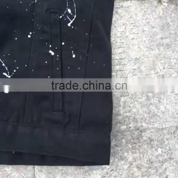 Men Cheap Price Brand Fashion Casual Denim Vest photo-2