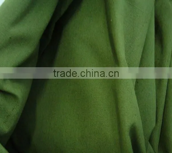 All Cotton Fabric Green 3/1 2/1 Pure Cotton Fabric photo-3