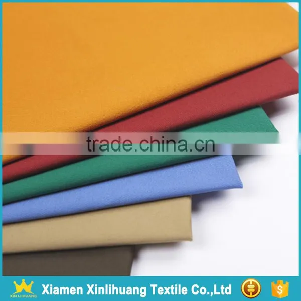 Hot Sale Woven 40D 97 Cotton 3 Spandex Twill Fabric for Pants photo-2