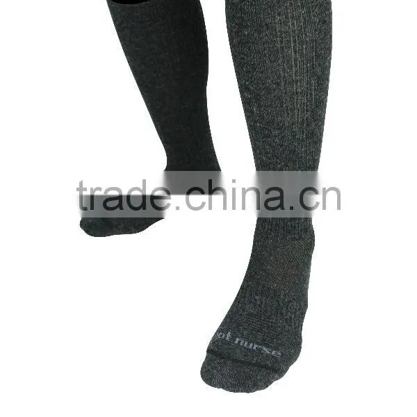 Hiking Mountain Climbing Wool Compression Socks photo-2