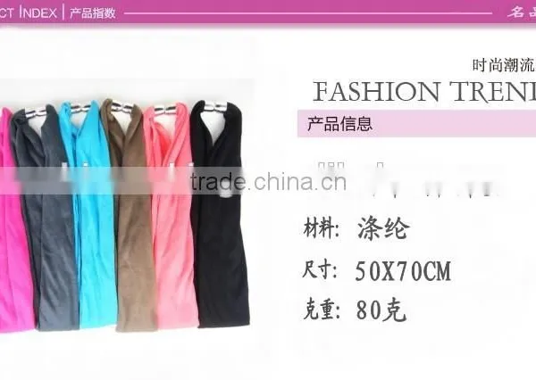 Cheap Custom Polyester Short Scarves Floral Print Colloer Scarves Jewelry Factory Directly Sales Infinity Scarves Manufacturer photo-2