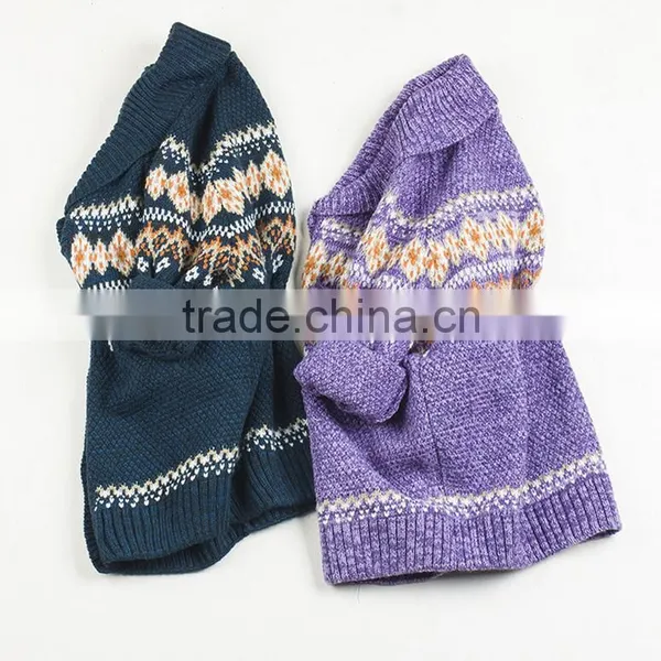 Spring Winter Little Grils Sweater Kids Knitted Sweater With Button Children Knit Pullover Sweaters photo-2
