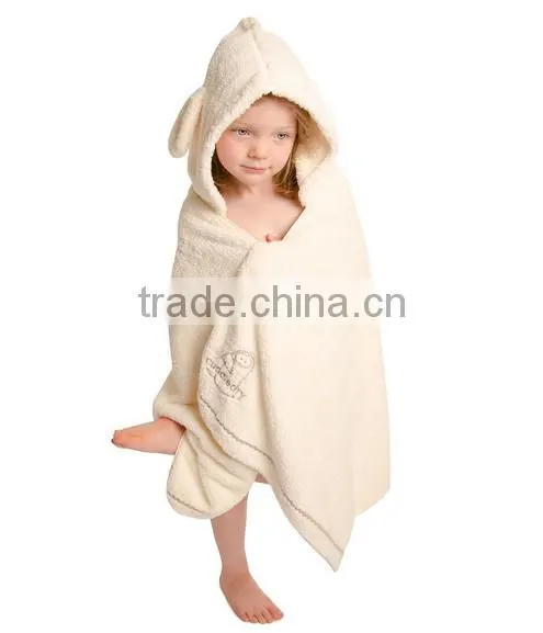 Trade Assurance Custom Cotton Terry Fabric Dinosaur Animal Wholesale Child Caro Home Hooded Towels photo-2